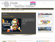 Tablet Screenshot of circologalilei.somsmogliano.it